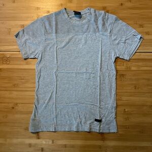 Men's Light Gray Crew Neck T-Shirt
